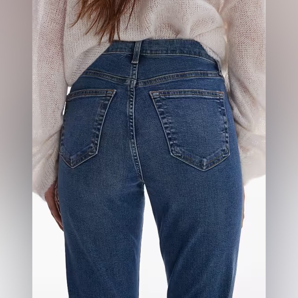 Topshop Jamie Dark Blue Skinny Jeans